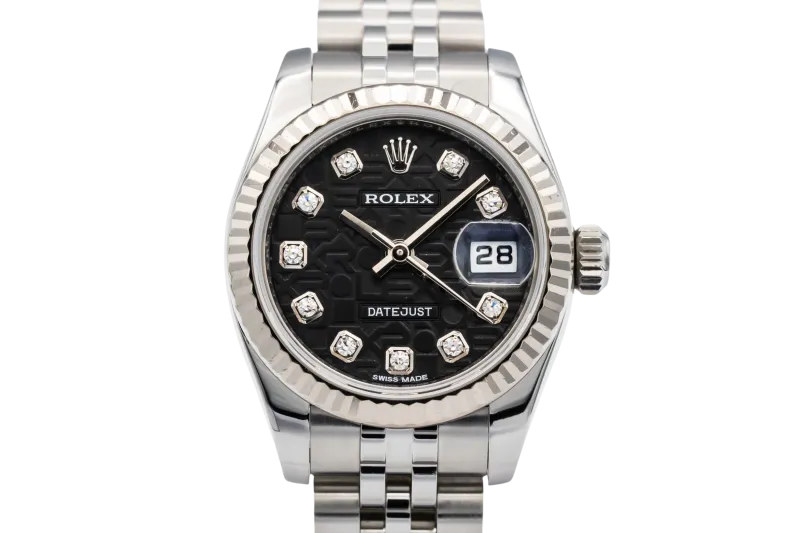 Rolex Lady DateJust 26mm Stainless Steel Jubilee 179174 2015