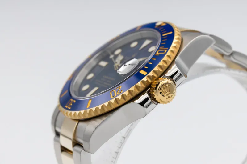 Rolex Submariner Date 40mm Steel & 18ct Yellow Gold Oyster 116613LB 2019