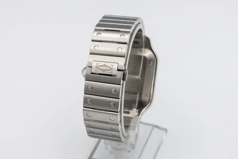 Cartier Santos De Cartier Dual Time 39.8mm Stainless Steel WSSA0076 2025
