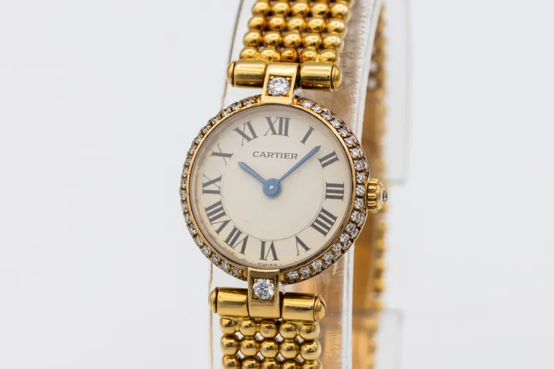 Cartier Colisee 24mm 18ct Yellow Gold 866026 Circa 1990s