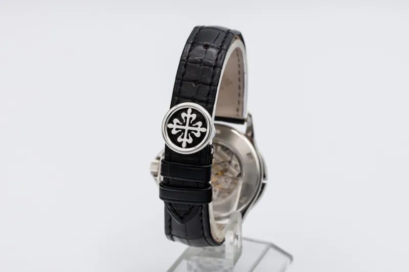 Patek Philippe Travel Time 37mm Black Leather 5134P-001 2007