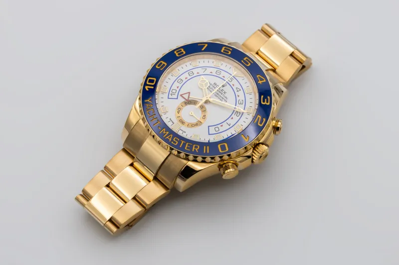 Rolex Yacht-Master II 44mm 18ct Yellow Gold Oyster 116688 2019