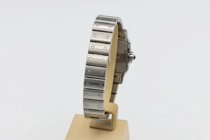 Cartier Santos Galbee 24mm Stainless Steel W20056D6/1565 Circa 2001