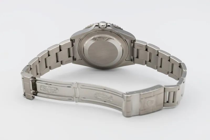 Rolex GMT-Master II 40mm Stainless Steel Oyster 16710 2002