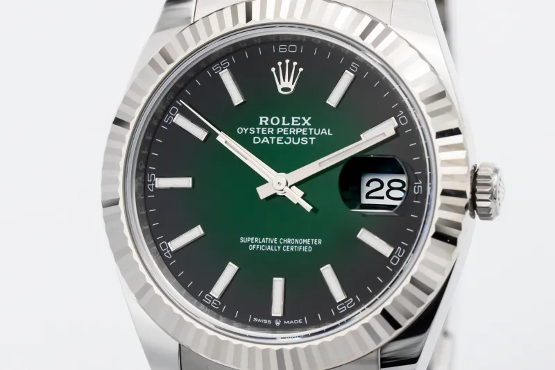 Rolex DateJust 41mm 'Ombre' Stainless Steel Oyster 126334 2026 UNWORN