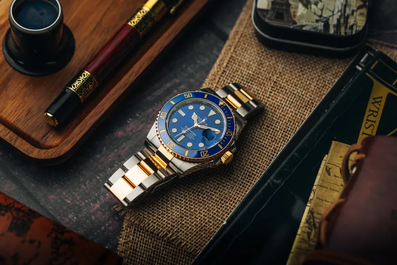 Rolex Submariner 41mm 'Bluesy' Steel & 18ct Yellow Gold Oyster 126613LB 2022