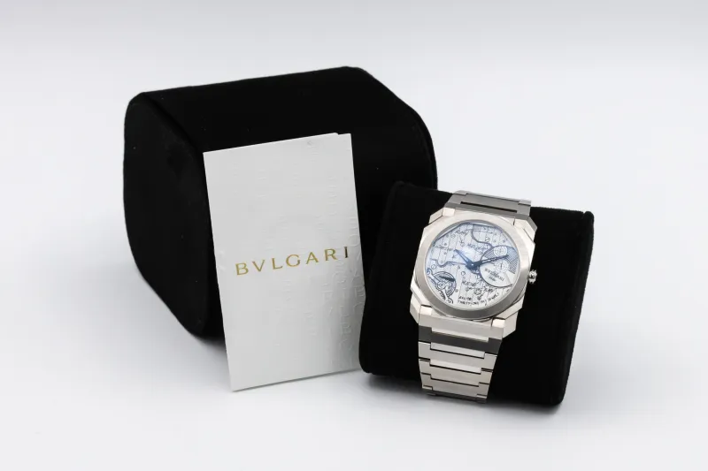 Bvlgari Octo Finissimo Sketch 40mm Stainless Steel 104163 2024