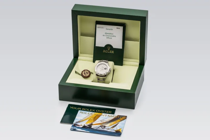 Rolex Yacht-Master 40mm Stainless Steel Oyster 16622 2005