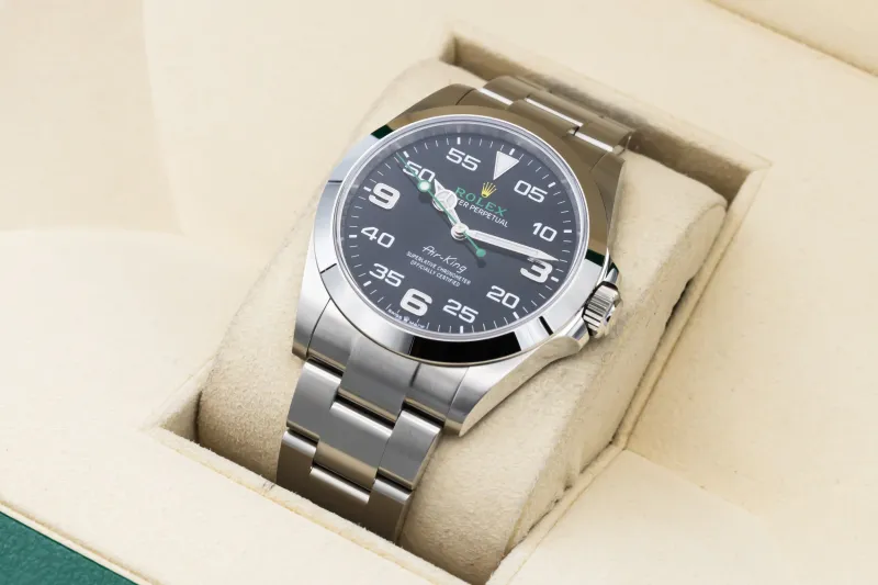 Rolex Air-King 40mm Stainless Steel Oyster 126900 2025