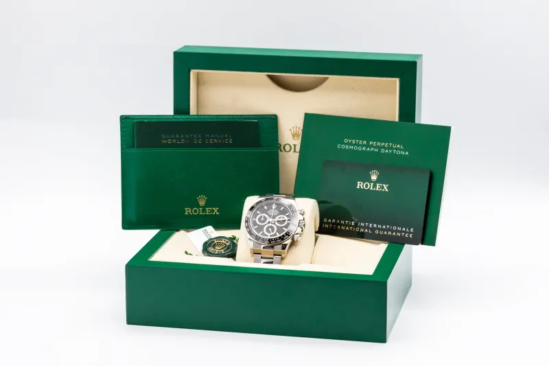 Rolex Cosmograph Daytona 40mm Stainless Steel Oyster 126500LN 2024