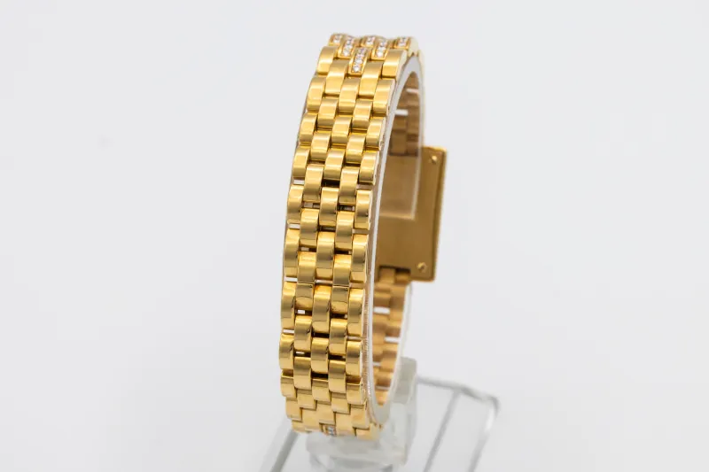 Patek Philippe Gondolo 24mm x 25mm 18ct Yellow Gold Diamond 4874/1J 2010