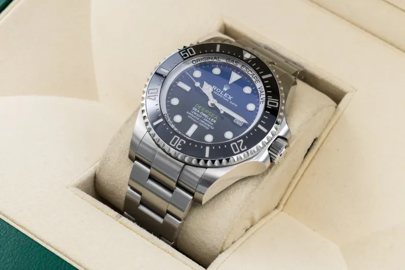 Rolex Deepsea Dweller 44mm 'James Cameron' Stainless Steel Oyster 126660 2021
