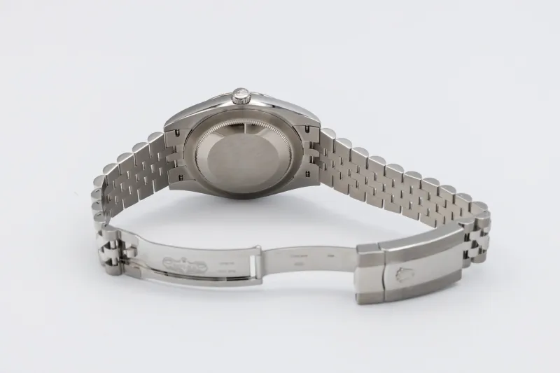 Rolex DateJust 41mm 'Wimbledon' Stainless Steel Jubilee 126334 2026 UNWORN