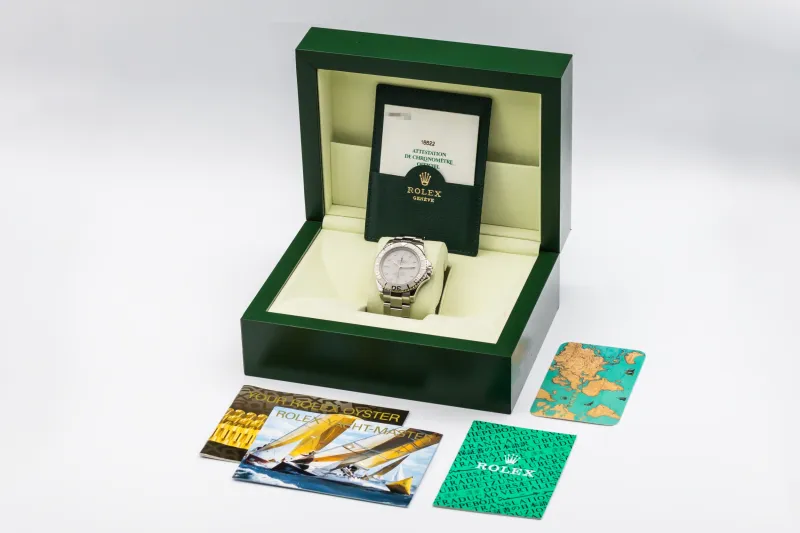 Rolex Yacht-Master 40mm Stainless Steel Oyster 16622 2000