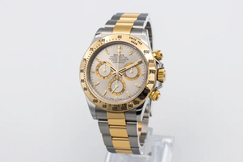 Rolex Cosmograph Daytona 40mm Steel & 18ct Yellow Gold Oyster 116523 2011