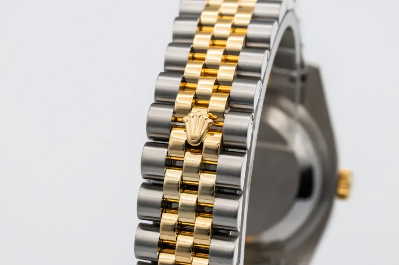 Rolex DateJust 36mm Steel & 18ct Yellow Gold Jubilee 116233 2008