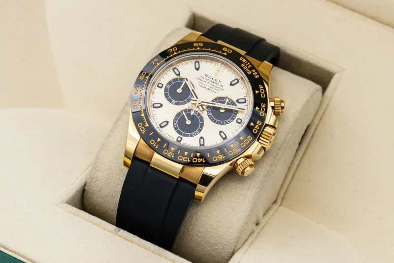 Rolex Cosmograph Daytona 40mm 'Pikachu' Black Oysterflex 116518LN 2017