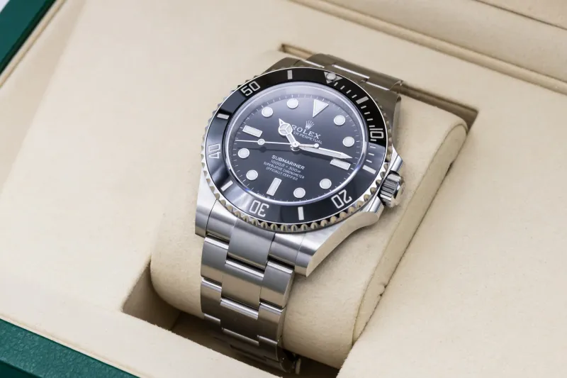 Rolex Submariner Non Date 41mm Stainless Steel Oyster 124060 2025