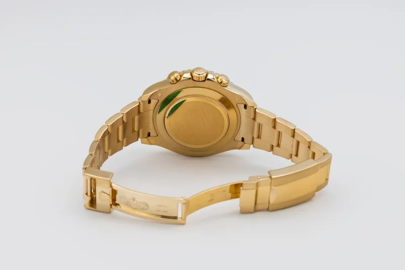 Rolex Yacht-Master II 44mm 18ct Yellow Gold Oyster 116688 2019