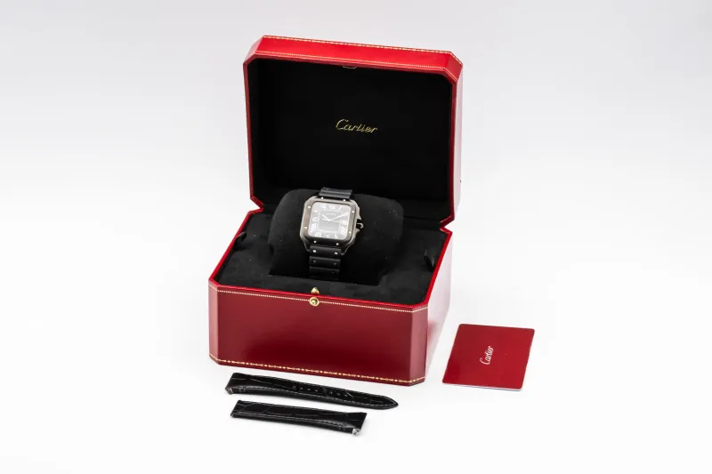Cartier De Santos 39.8mm ADLC WSSA0039 2022