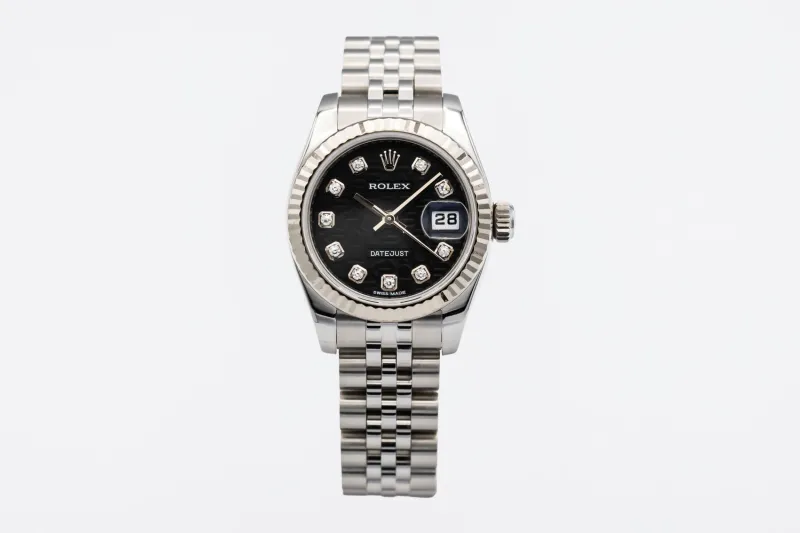 Rolex Lady DateJust 26mm Stainless Steel Jubilee 179174 2015