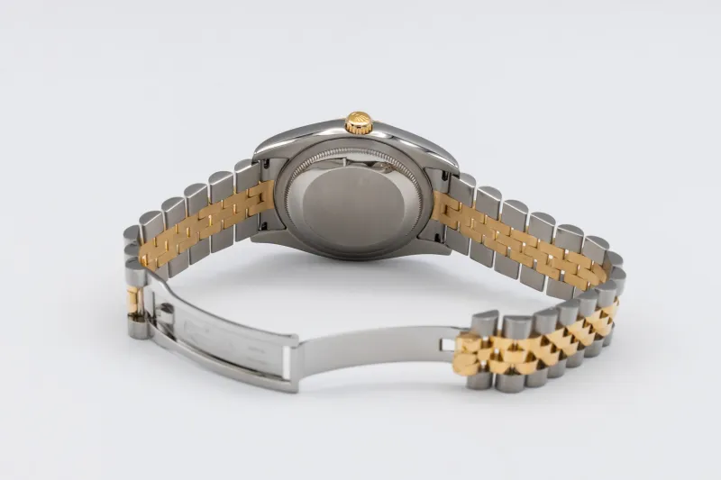 Rolex DateJust 36mm Steel & 18ct Yellow Gold Jubilee 116233 2016