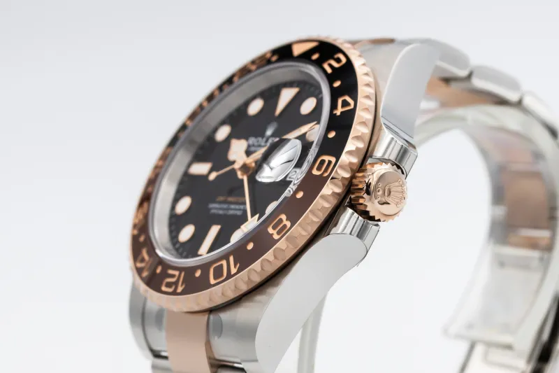 Rolex GMT-Master II 40mm 'Rootbeer' Steel & 18ct Rose Gold Oyster 126711CHNR