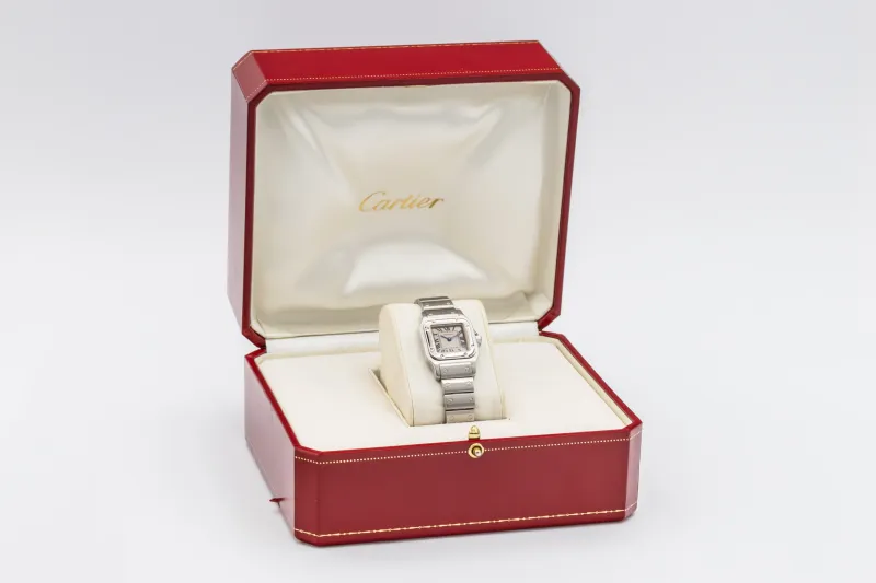 Cartier Santos Galbee 24mm Stainless Steel W20056D6/1565 Circa 2001