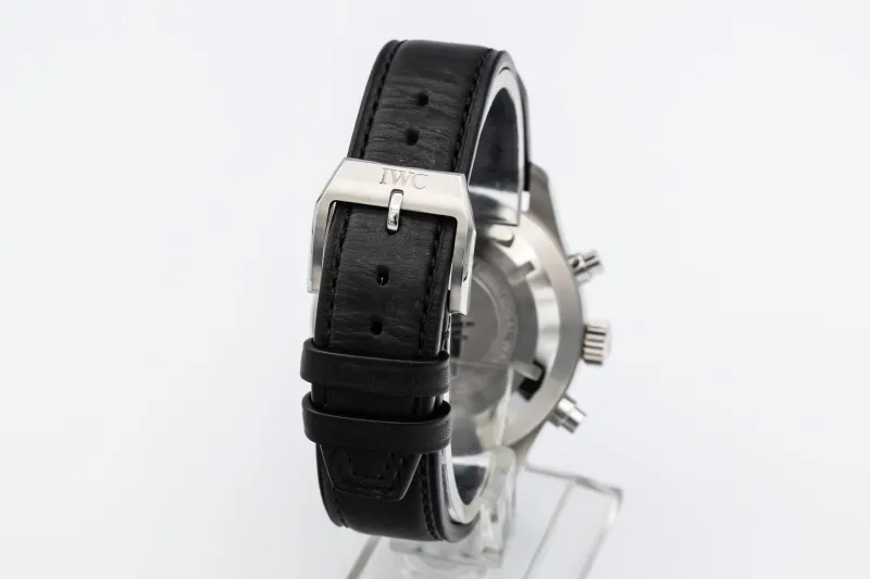 IWC Pilot's Chronograph 43mm Black Leather IW377709 2020