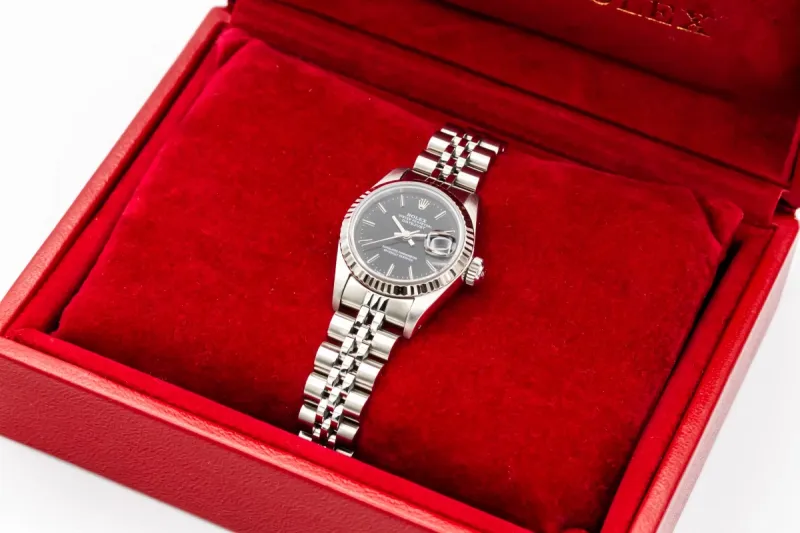 Rolex Lady-DateJust 26mm Stainless Steel Jubilee 69174 1989