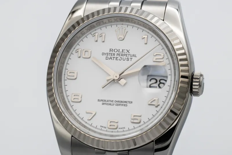 Rolex DateJust 36mm Stainless Steel Jubilee 116234 Circa 2006