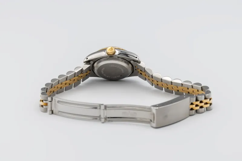Rolex Lady DateJust 26mm Steel & 18ct Yellow Gold Jubilee 69173 1986
