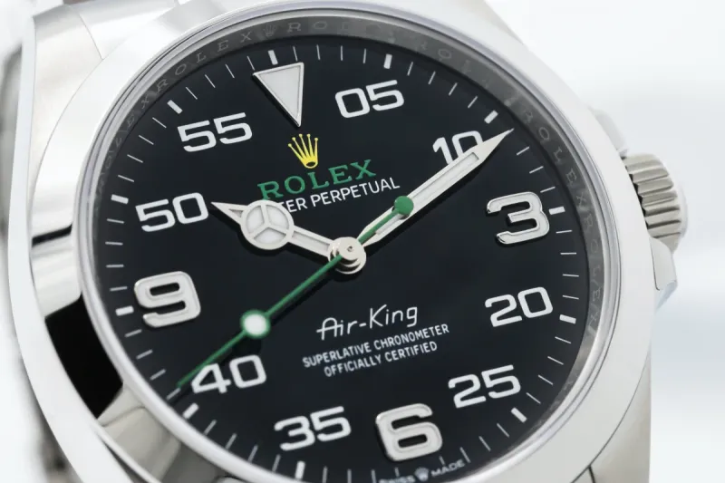 Rolex Air-King 40mm Stainless Steel Oyster 126900 2025