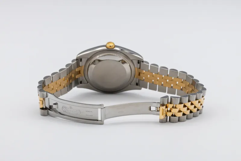 Rolex DateJust 36mm Steel & 18ct Yellow Gold Jubilee 116233 2016