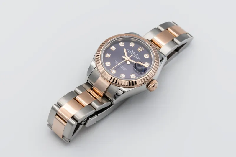 Rolex Lady DateJust 28mm Steel & 18ct Rose Gold Oyster 279171 2019