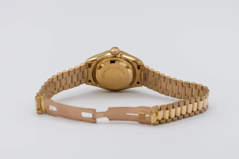 Rolex Lady-DateJust 26mm 18ct Yellow Gold Presidential 69178 1991