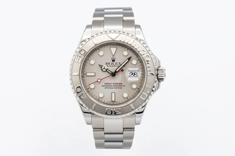 Rolex Yacht-Master 40mm Stainless Steel Oyster 16622 2002