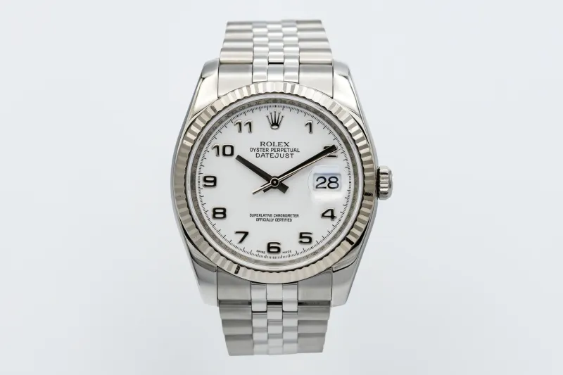 Rolex DateJust 36mm Stainless Steel Jubilee 116234 Circa 2006