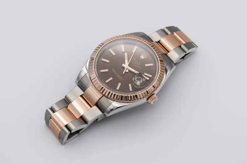Rolex DateJust 41mm Steel & 18ct Rose Gold Oyster 126331 2021