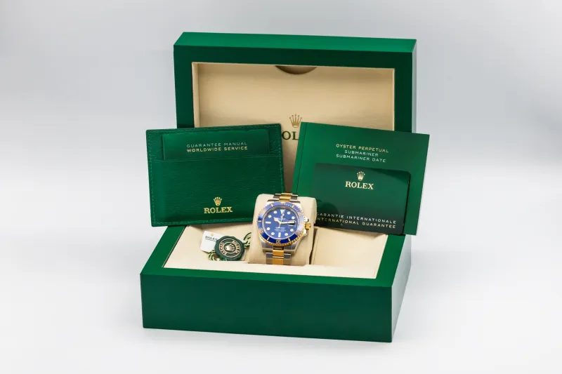Rolex Submariner 41mm Steel & 18ct Yellow Gold Oyster 126613LB 2021