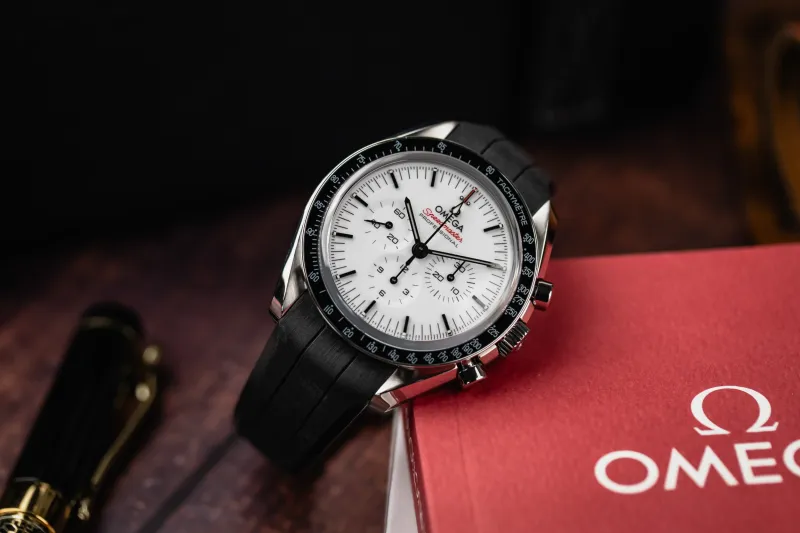 OMEGA Speedmaster Moonwatch Black Rubber 42mm 310.32.42.50.04.001 2025