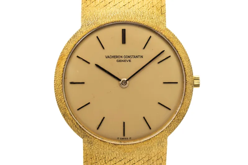 Vacheron Constantin Ultra-Thin Dress Watch 33mm 18ct Yellow Gold 529882 Circa 1970s