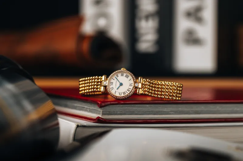 Cartier Colisee 24mm 18ct Yellow Gold 866026 Circa 1990s
