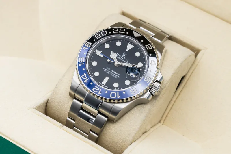 Rolex GMT-Master II 40mm 'Batman' Stainless Steel Oyster 116710BLNR 2015