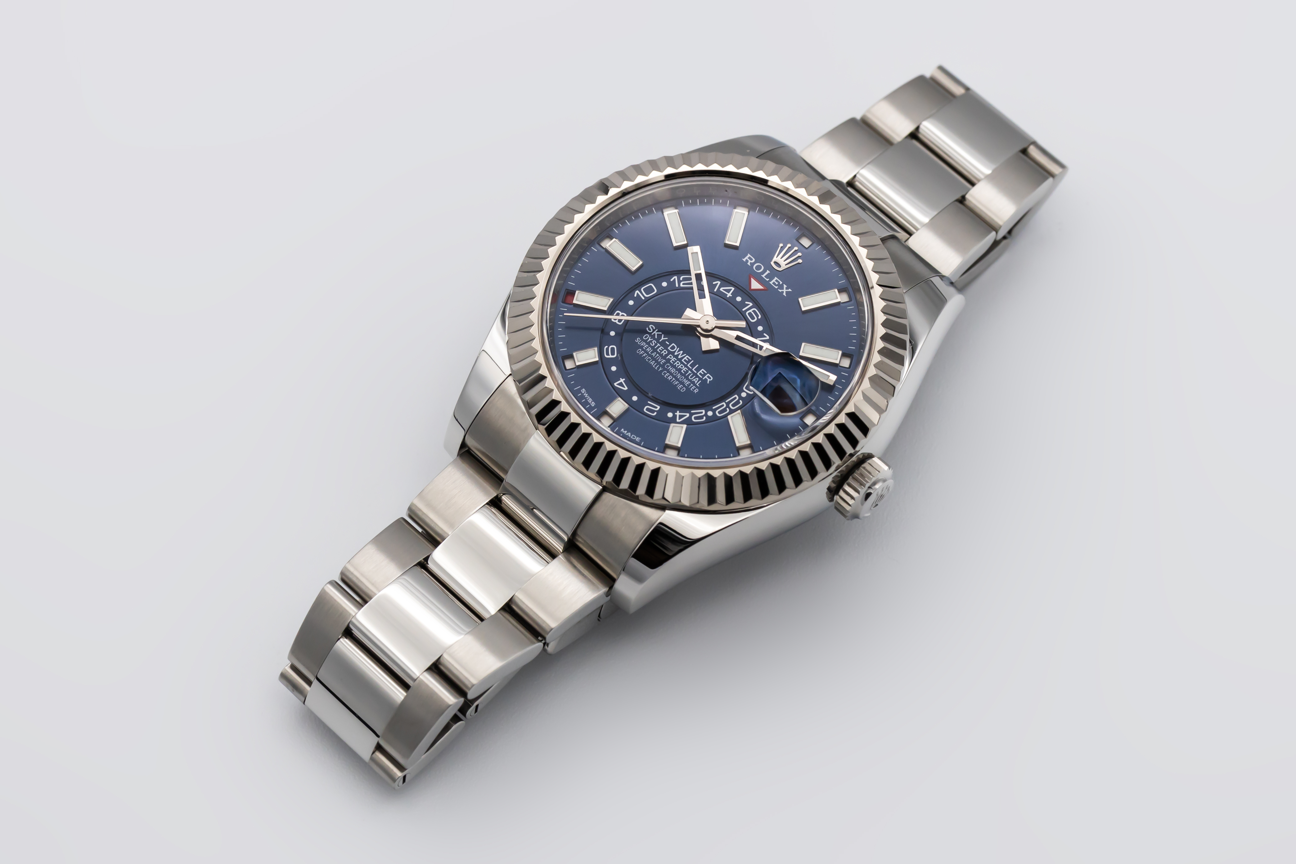 Rolex Sky-Dweller 42mm Stainless Steel Oyster 326934 2022