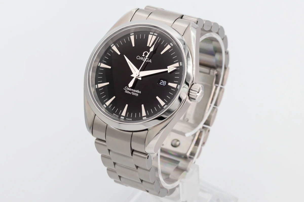 Omega Seamaster Aqua Terra 39mm Stainless Steel Bracelet 25175000