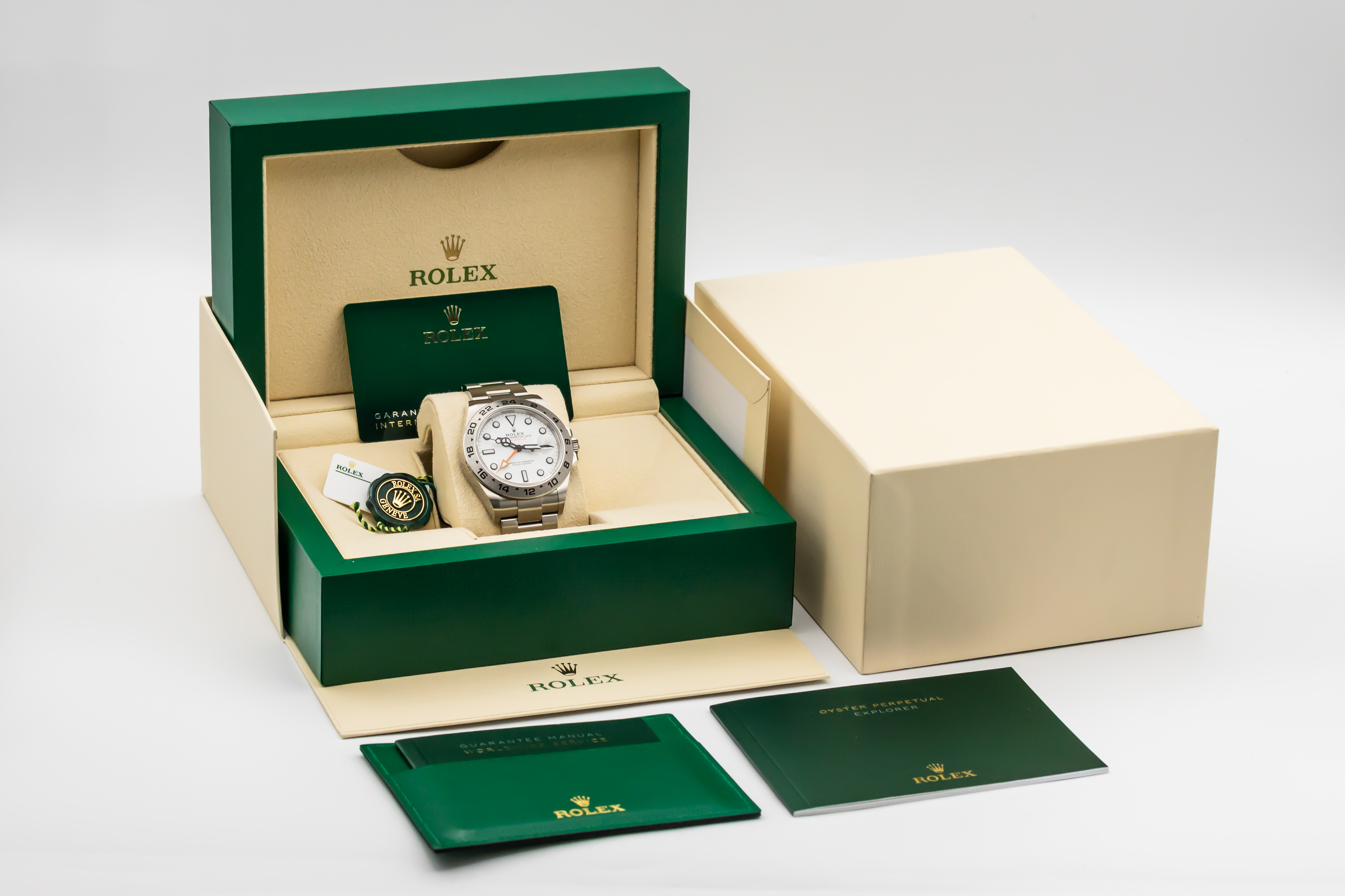Rolex Explorer II Polar 42mm Stainless Steel Oyster 226570 2022 UNWORN