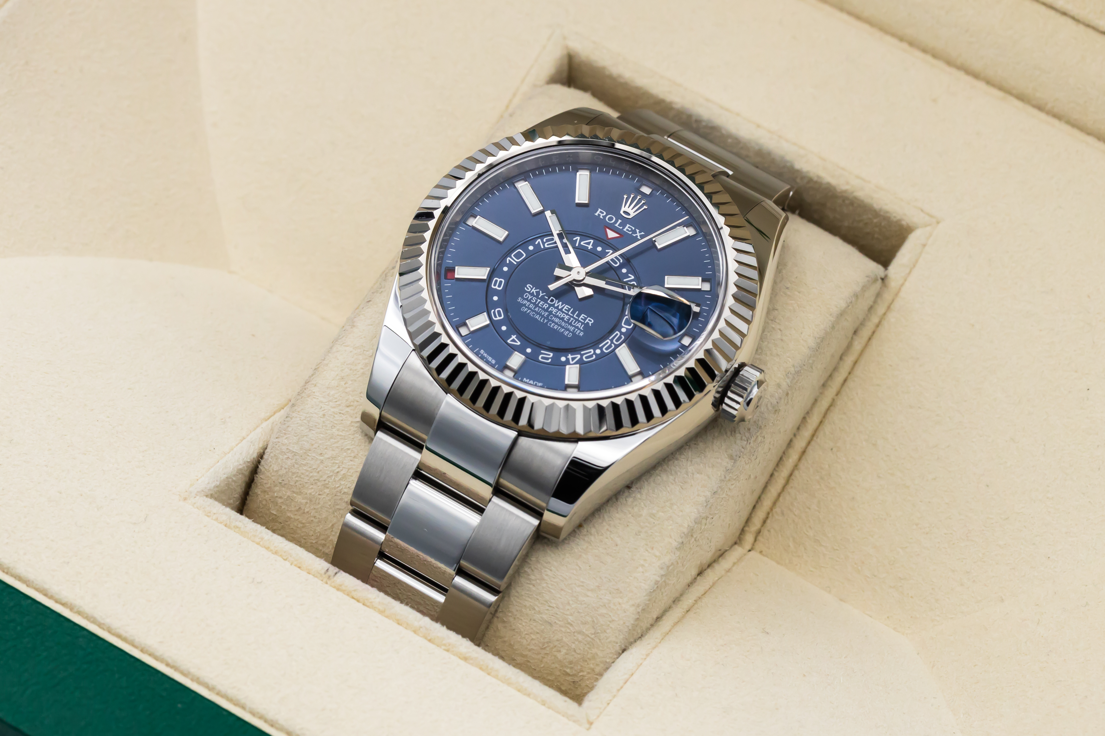 Rolex Sky-Dweller 42mm Stainless Steel Oyster 326934 2022