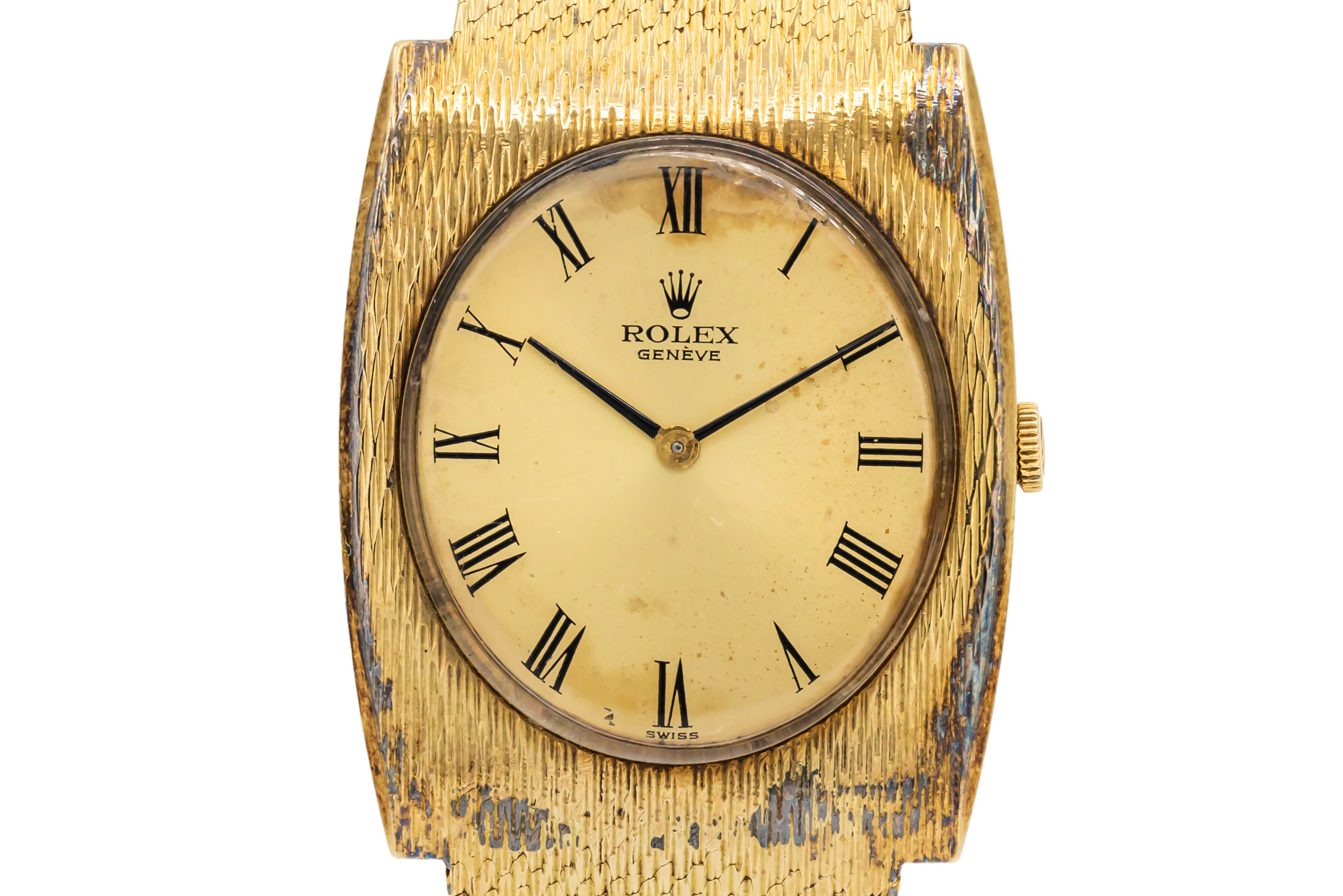 Rolex Pre Cellini Vintage 27mm 14ct Solid Yellow Gold