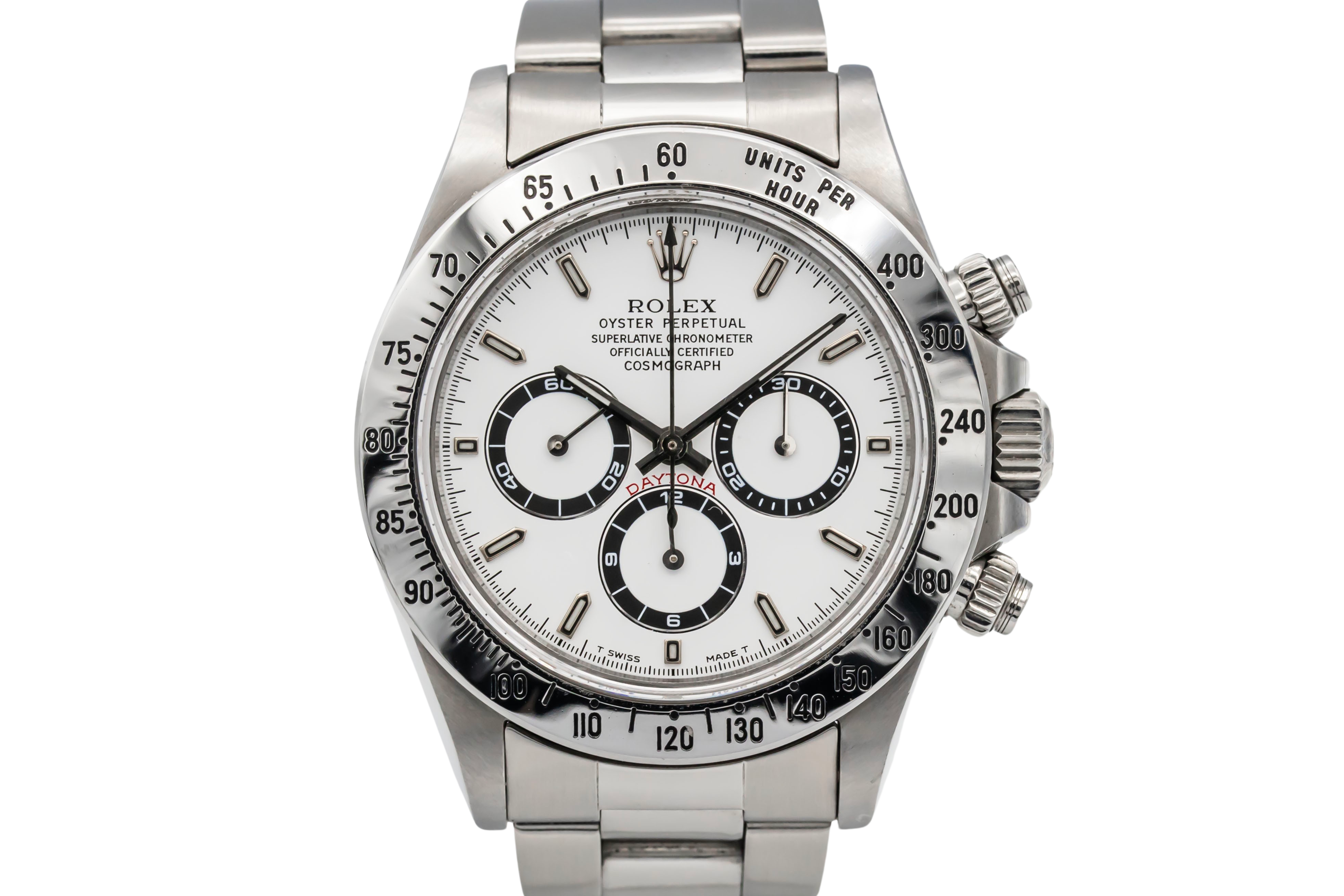 Rolex Cosmograph Daytona 40mm Stainless Steel Oyster 16520 1991